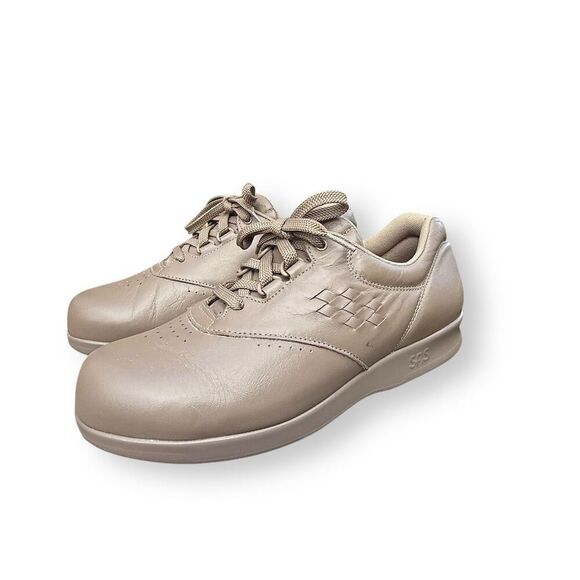 SAS Freetime Women's Casual Shoes Leather Lace Up Size 8.5 WW - Picture 2 of 14
